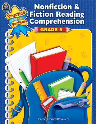 Nonfiction & Fiction Reading Comprehension Grade 5 - Teacher Created Resources