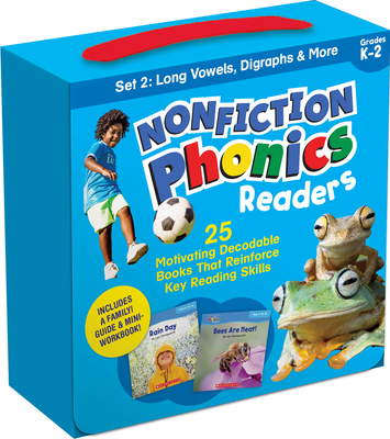 Nonfiction Phonics Readers Set 2: Long Vowels, Digraphs & More (Single-Copy Set) - Charlesworth, Liza