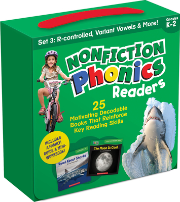 Nonfiction Phonics Readers Set 3: R-Control, Variant Vowels & More (Single-Copy Set) - Charlesworth, Liza (Director)