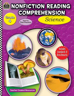 Nonfiction Reading Comprehension: Science, Grade 4 - Foster, Ruth