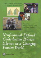 Nonfinancial Defined Contribution Pension Schemes in a Changing Pension World: Volume 2, Gender, Politics, and Financial Stability