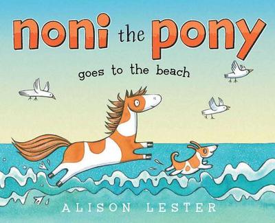 Noni the Pony Goes to the Beach - 