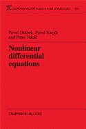 Nonlinear Differential Equations
