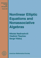 Nonlinear Elliptic Equations and Nonassociative Algebras