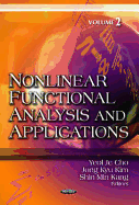 Nonlinear Functional Analysis & Applications: Volume 2