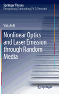 Nonlinear Optics and Laser Emission Through Random Media