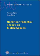 Nonlinear Potential Theory on Metric Spaces - Bjorn, Anders, and Bjorn, Jana