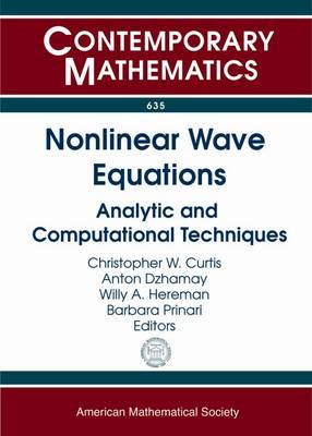 Nonlinear Wave Equations: Analytic and Computational Techniques - Curtis, Christopher W. (Editor), and Dzhamay, Anton (Editor), and Hereman, Willy A. (Editor)