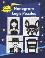 Nonogram Logic Puzzles: Hanjie Puzzles for Adults