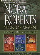 Nora Roberts Sign of Seven: Blood Brothers, the Hollow, the Pagan Stone