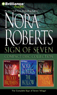 Nora Roberts Sign of Seven Compact Disc Collection