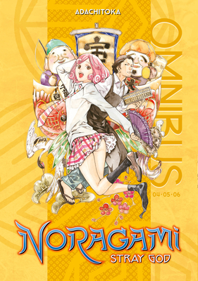 Noragami Omnibus 2 (Vol. 4-6): Stray God - Adachitoka