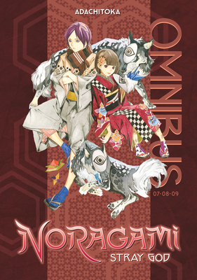 Noragami Omnibus 3 (Vol. 7-9): Stray God - Adachitoka
