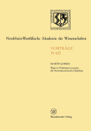 Nordrhein-Westfalische Akademie Der Wissenschaften: Natur-, Ingenieur- Und Wirtschaftswissenschaften Vortrage - N 420