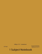 Normal Distribution Notebook: Probability Notebook