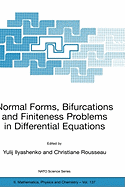 Normal Forms, Bifurcations and Finiteness Problems in Differential Equations