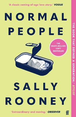 Normal People: One million copies sold - Rooney, Sally