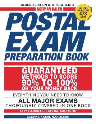 Norman Hall's Postal Exam Preparation Book 2nd Ed - Hall, Norman