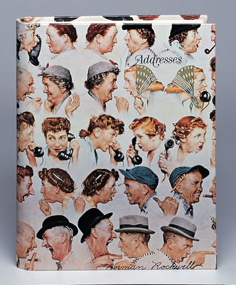 Norman Rockwell Address Book - Editors of Abbeville Press (Compiled by)