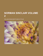 Norman Sinclair Volume 2