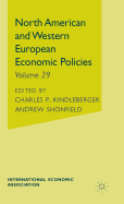 North American and Western European Economic Policies