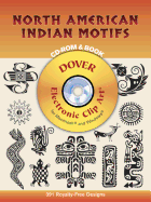 North American Indian Motifs CD-ROM and Book