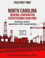 North Carolina General Contractor Certification Exam Prep