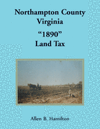 Northampton County, Virginia 1890 Land Tax