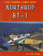 Northrop Bt-1: Navy Dive Bomber