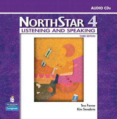 NorthStar, Listening and Speaking 4, Audio CDs (2) - FERREE & SANABRIA