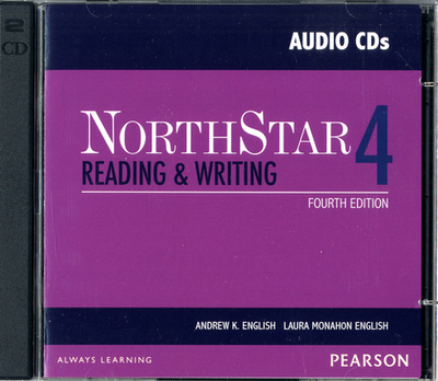 Northstar Reading and Writing 4 Classroom Audio CDs - English, Andrew K, and English, Laura Monahon