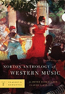 Norton Anthology of Western Music, Volume 2: Classic to Romantic