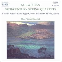 Norwegian 20th-Century String Quartets - Oslo String Quartet
