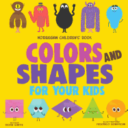 Norwegian Children's Book: Colors and Shapes for Your Kids