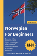 Norwegian For Beginners: Learn Norwegian in 101 Days