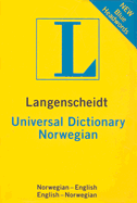 Norwegian Langenscheidt Universal Dictionary