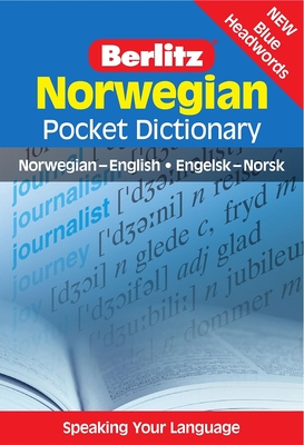 Norwegian Pocket Dictionary - Berlitz (Editor)