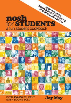 Nosh for Students: A Fun Student Cookbook - May, Joy