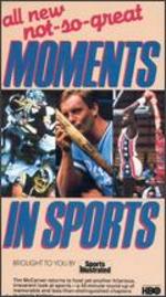 Not-So-Great Moments in Sports - 