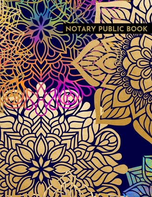 Notary Public Book: Journal For Notarial Record Acts & Events ( Personal Notary Template, Services Receipt Log, Transactions ) Large Size, Paperback - Logbooks, Way of Life