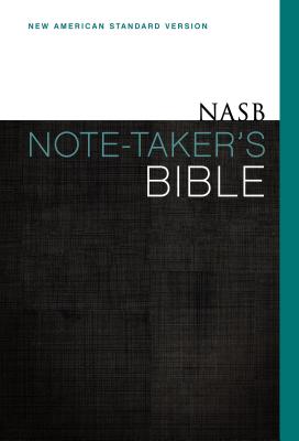 Note-Taker's Bible-NASB - Zondervan