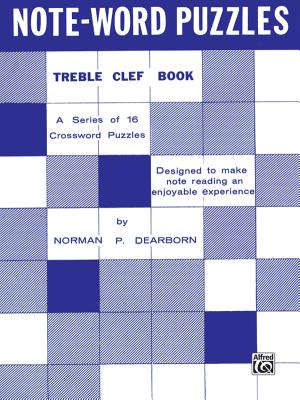 Note-Word Puzzles: Treble Clef - Dearborn, Norman P