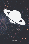 Notebook: Astronomy Saturn Planet Planner / Organizer / Lined Notebook (6 x 9)