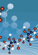 Notebook - Chemical Structures Theme
