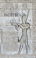 Notebook: Egypt Temple Antiquity Archaeology Egyptian