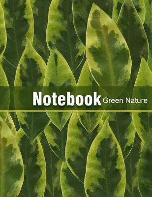 Notebook Green Nature: Multipurpose Notebook - Rivero, Pablo