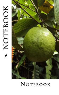 Notebook: Guava Design, 150 lined pages, softcover, 5 x 8 - Wild Pages Press