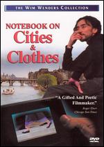 Notebook on Cities and Clothes - Wim Wenders