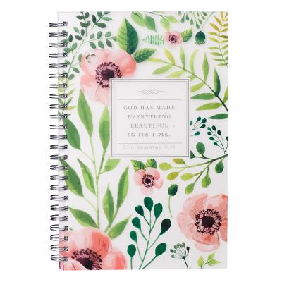 Notebook Wirebound Everything Beautiful Ecc 3: 11 - Christian Art Gifts (Creator)