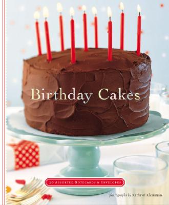 Notecards: Birthday Cakes - Kleinman, Kathryn